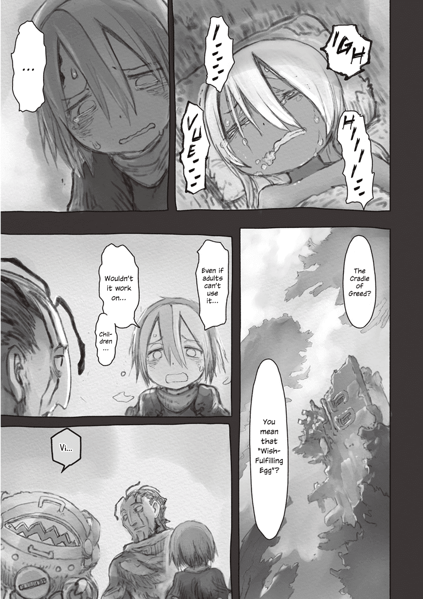 Made in Abyss, Chapter 50 image 08